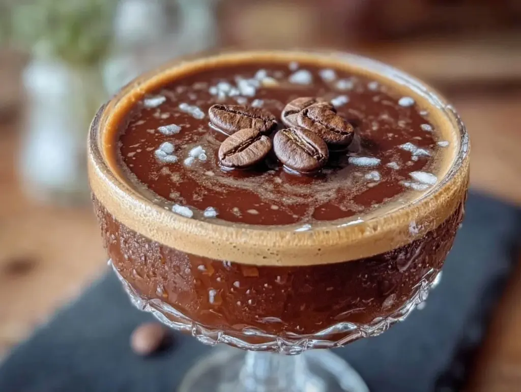 alkoholfreier Espresso Martini - featured image