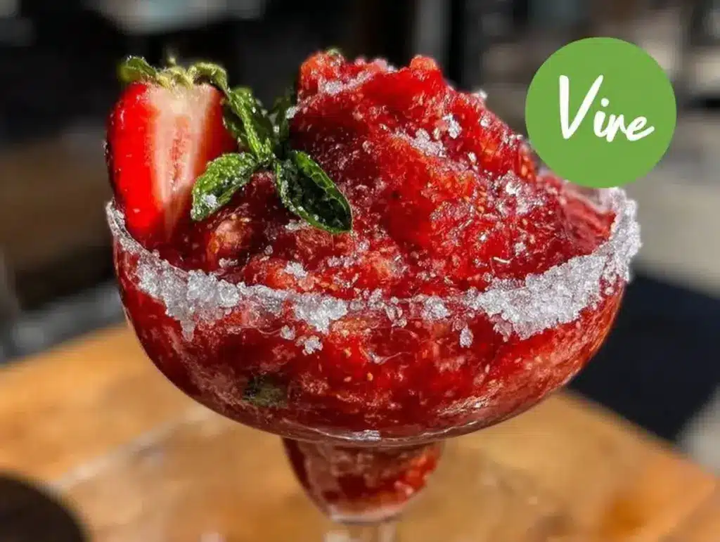 alkoholfreier Frozen Erdbeer Daiquiri - featured image