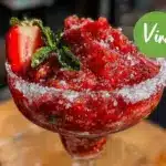 alkoholfreier Frozen Erdbeer Daiquiri - featured image