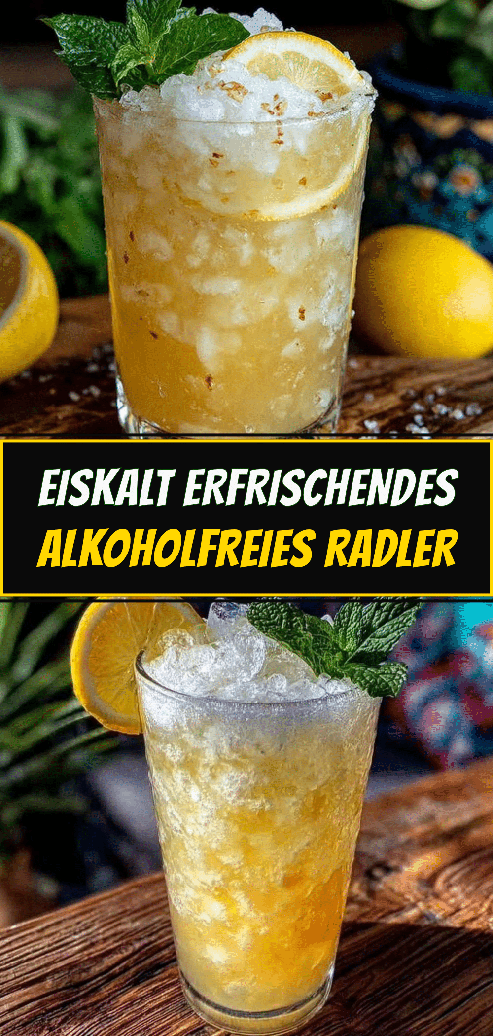 Alkoholfreies Radler Rezept: Einfach, 3 Zutaten & Perfect 5 alkoholfreies Radler Rezept recipe