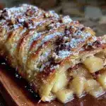 Apfel-Walnuss Strudel - featured image