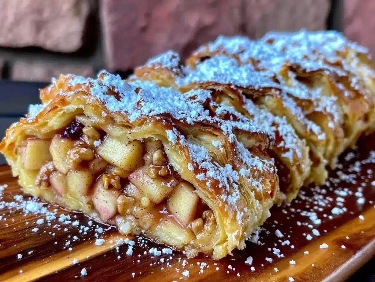 Apfel-Walnuss Strudel: Der einfachste Weg zum Gelingen 4 Apfel-Walnuss Strudel preparation steps