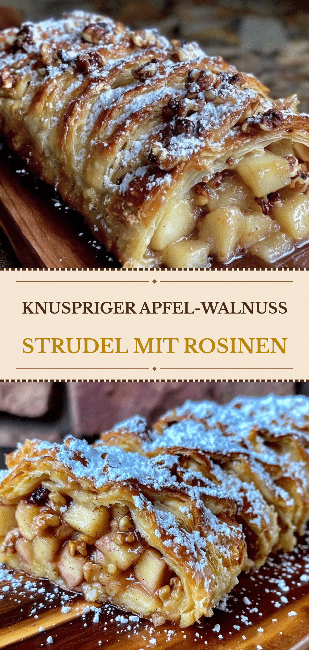 Apfel-Walnuss Strudel: Der einfachste Weg zum Gelingen 5 Apfel-Walnuss Strudel recipe