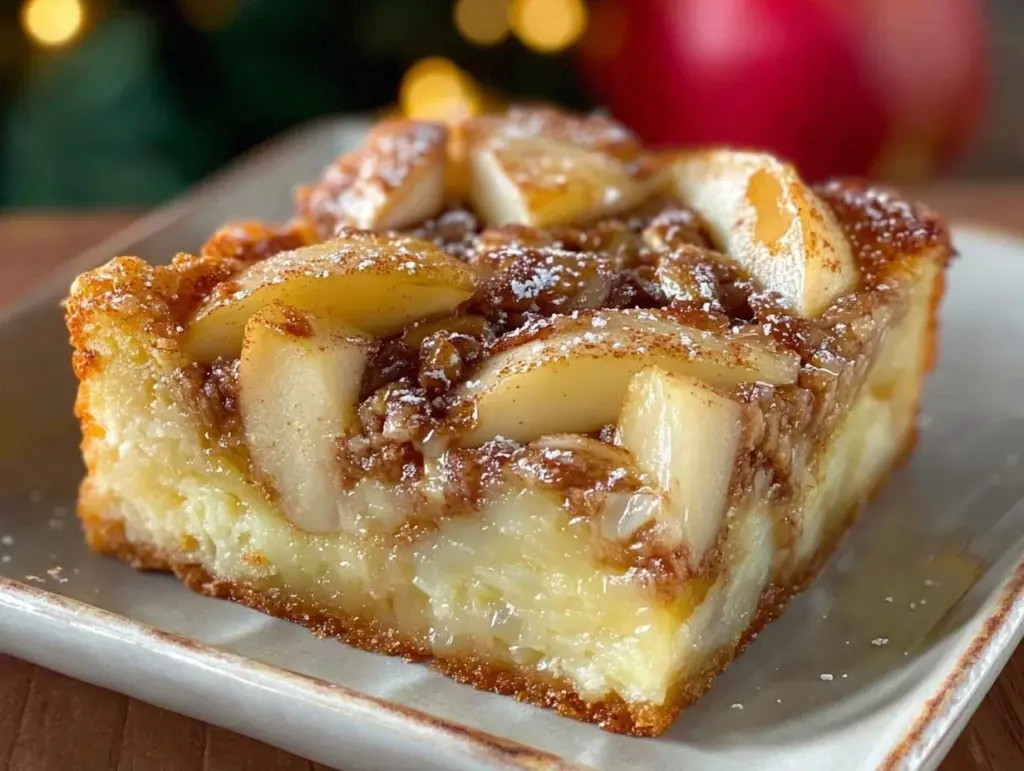 Apfel-Zimt Blechkuchen - featured image