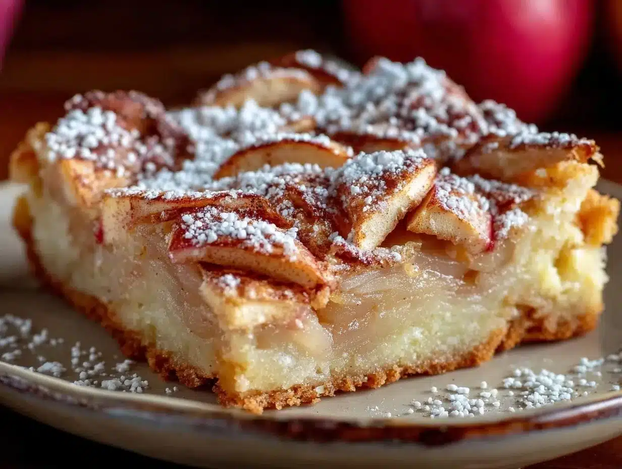Einfacher Apfel-Zimt Blechkuchen: Das perfekte Rezept für Anfänger 4 Apfel-Zimt Blechkuchen preparation steps