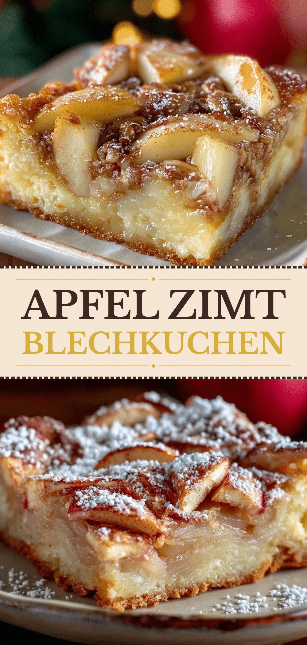 Einfacher Apfel-Zimt Blechkuchen: Das perfekte Rezept für Anfänger 5 Apfel-Zimt Blechkuchen recipe