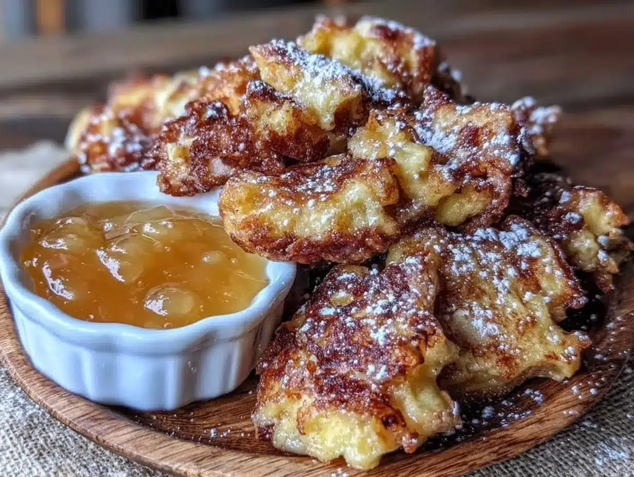 Bayerischer Kaiserschmarrn: 4 Schritte, unfallfrei 4 Bayerischer Kaiserschmarrn preparation steps