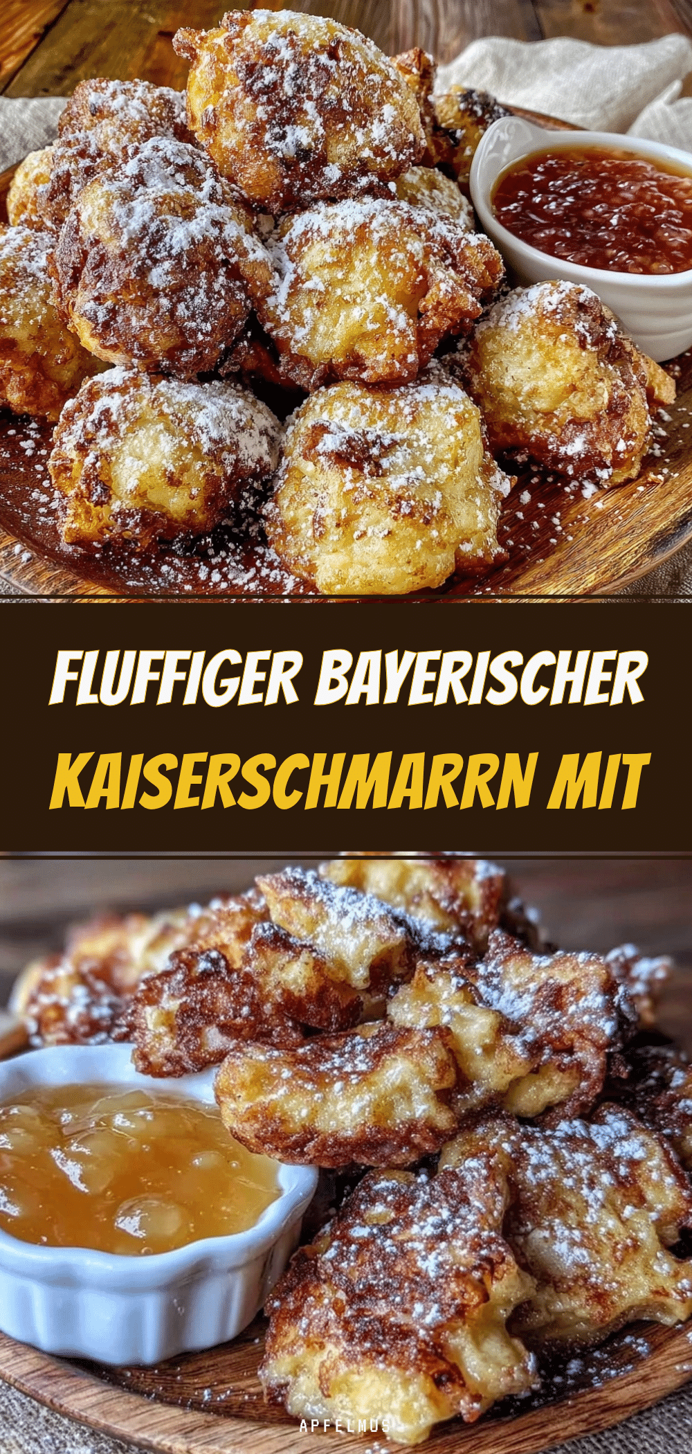 Bayerischer Kaiserschmarrn: 4 Schritte, unfallfrei 5 Bayerischer Kaiserschmarrn recipe