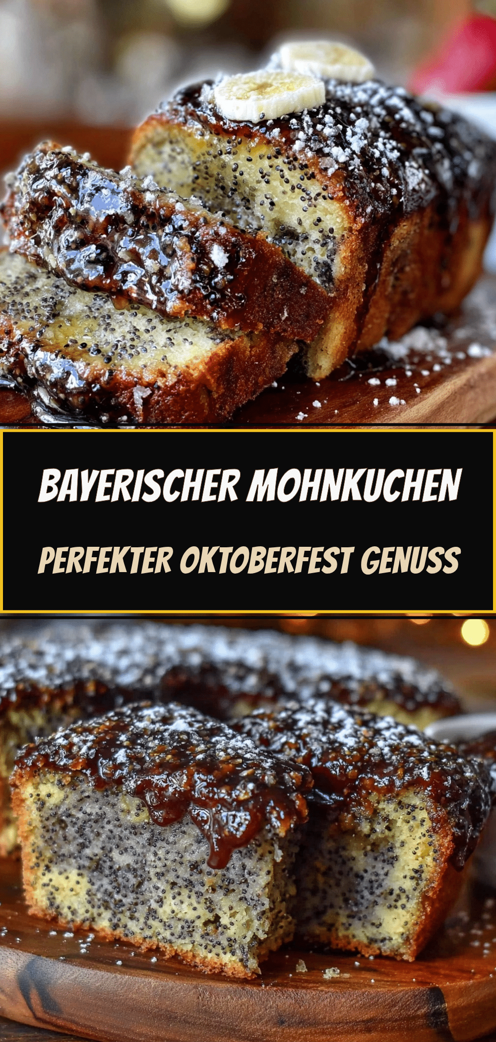 Bayerischer Mohnkuchen: Der simple Oktoberfest Genuss 5 Bayerischer Mohnkuchen recipe