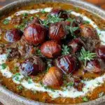 cremige Maronensuppe - featured image