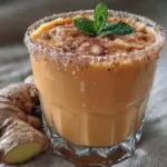 cremiger Kürbis-Ingwer Smoothie - featured image