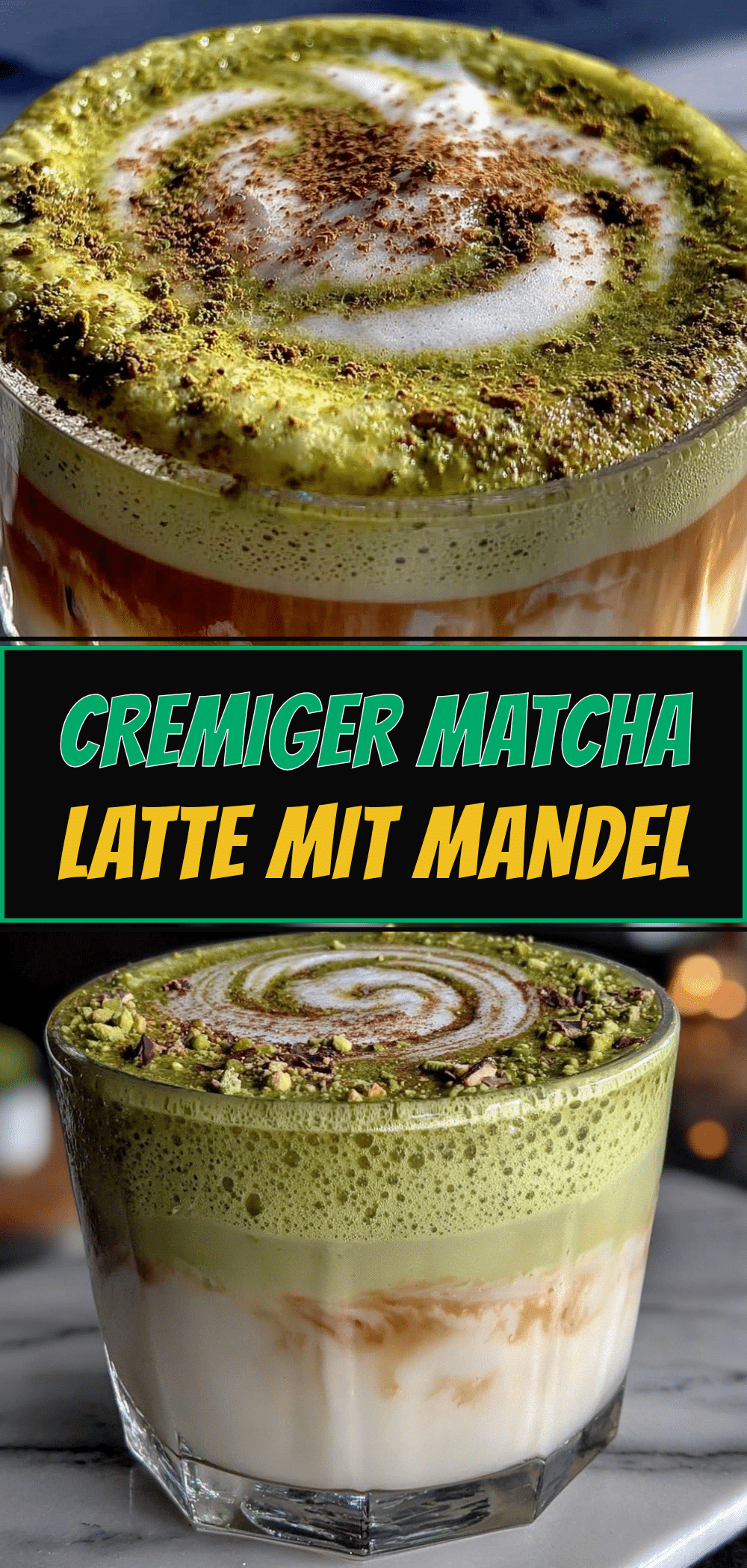 Cremiger Mandel-Milch Matcha Latte – 3 Zutaten, einfach perfekt 5 cremiger Mandel-Milch Matcha Latte recipe