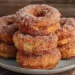 einfache Airfryer Donuts - featured image