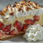Einfache Erdbeer-Baiser Torte - featured image