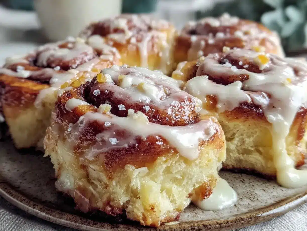 Einfache Erntedank Kürbis-Zimtschnecken: Perfekt für Anfänger 4 Einfache Erntedank Kürbis-Zimtschnecken preparation steps