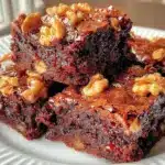 Einfache Glutenfreie Brownies Mit Walnüssen - featured image