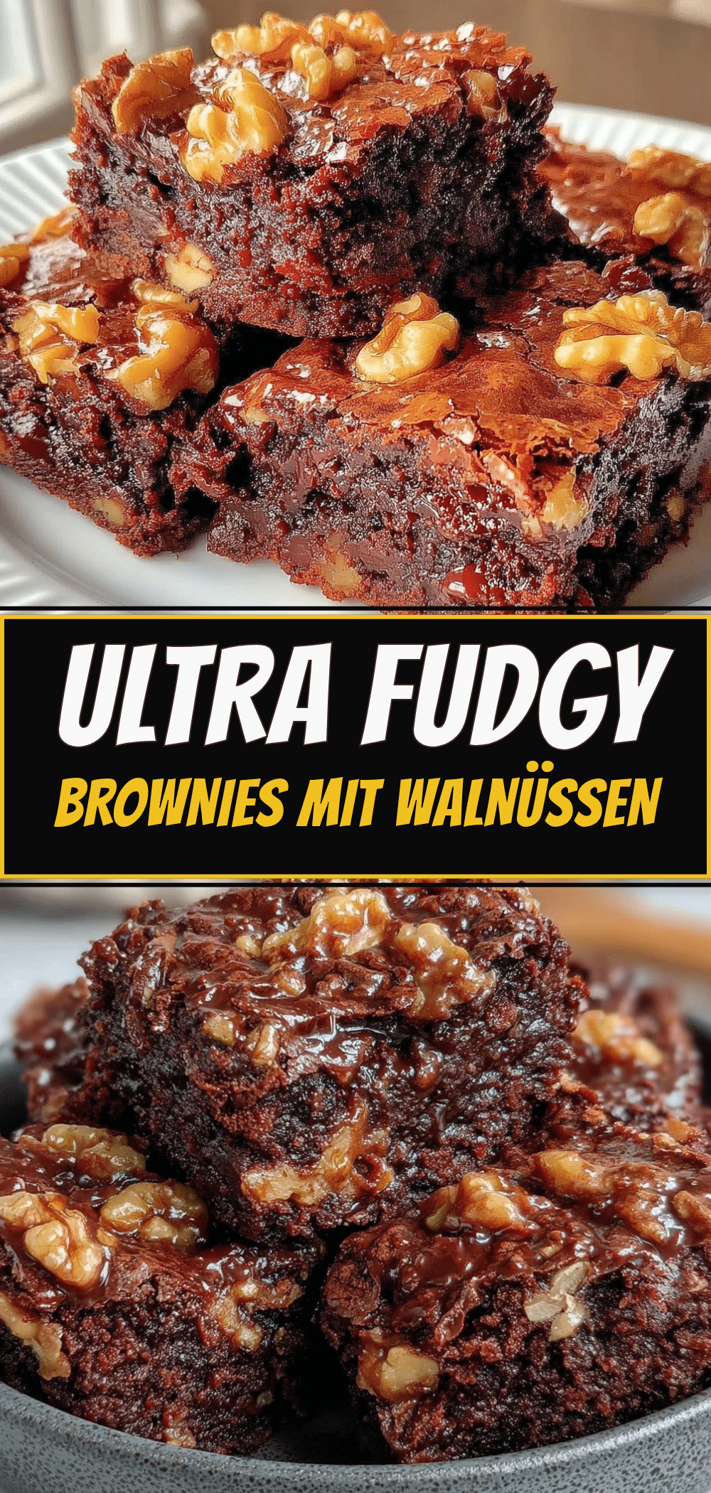 Einfache Glutenfreie Brownies Mit Walnüssen: Der Beginner-Klassiker 5 Einfache Glutenfreie Brownies Mit Walnüssen recipe