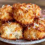 einfache Kokosmakronen - featured image