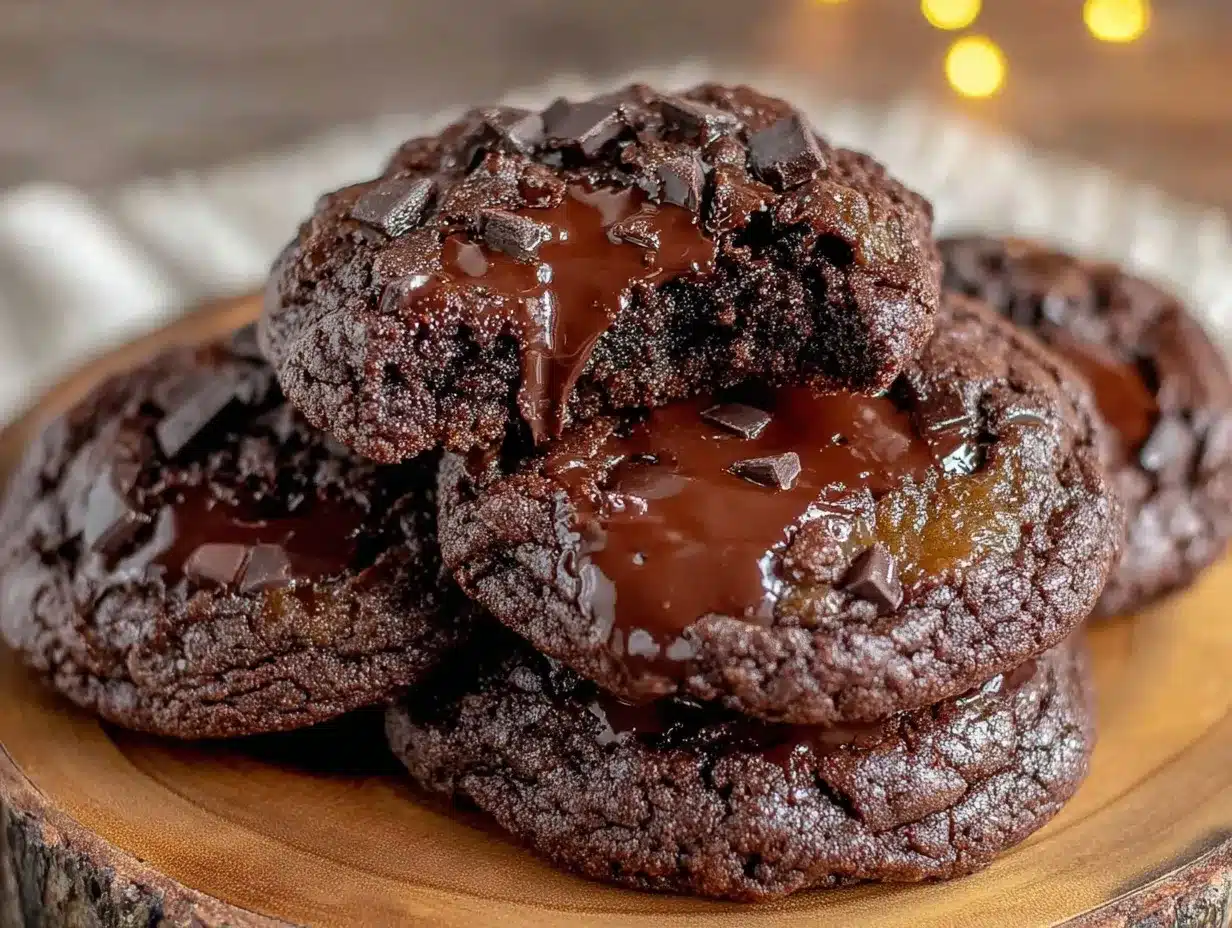 Einfache Schoko-Cookies mit brauner Butter – der perfekte Anfänger-Code 4 Einfache Schoko-Cookies mit brauner Butter preparation steps