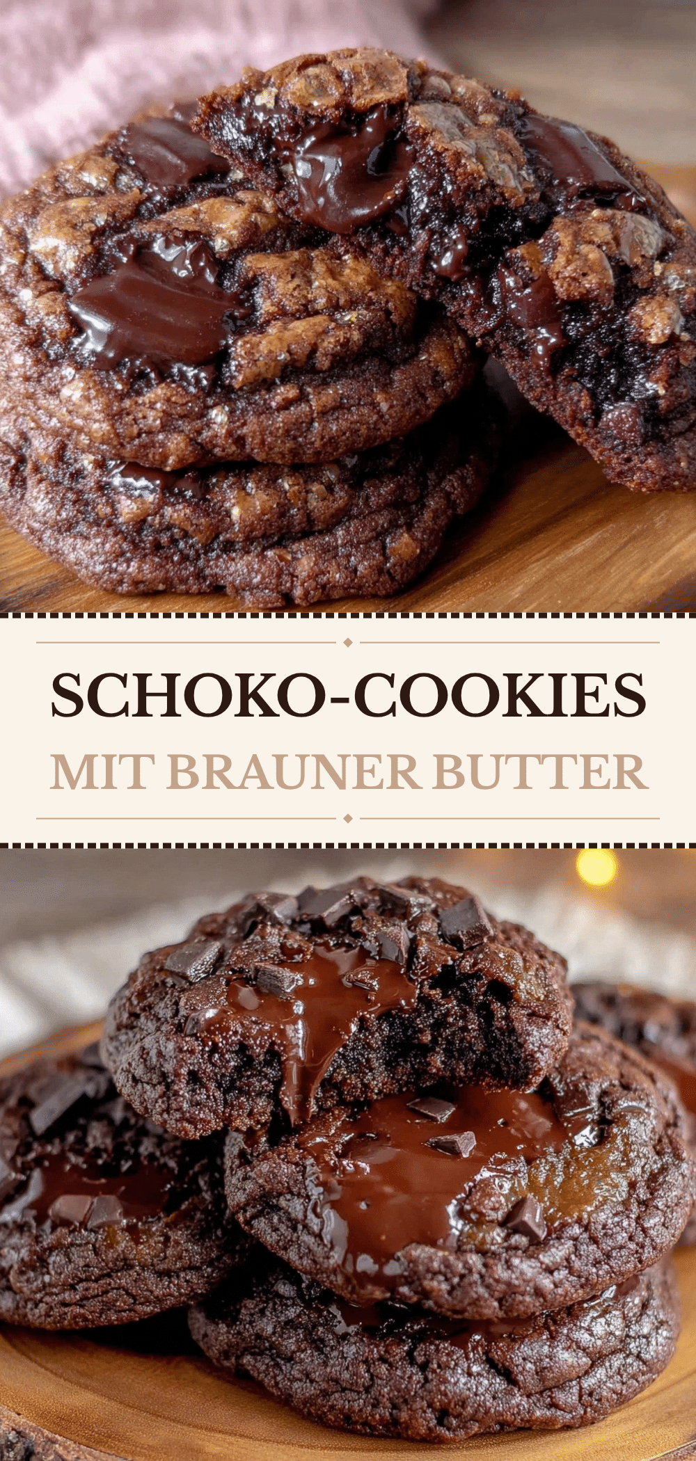 Einfache Schoko-Cookies mit brauner Butter – der perfekte Anfänger-Code 5 Einfache Schoko-Cookies mit brauner Butter recipe