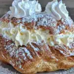 einfache Windbeutel mit Vanillecreme für Anfänger - featured image