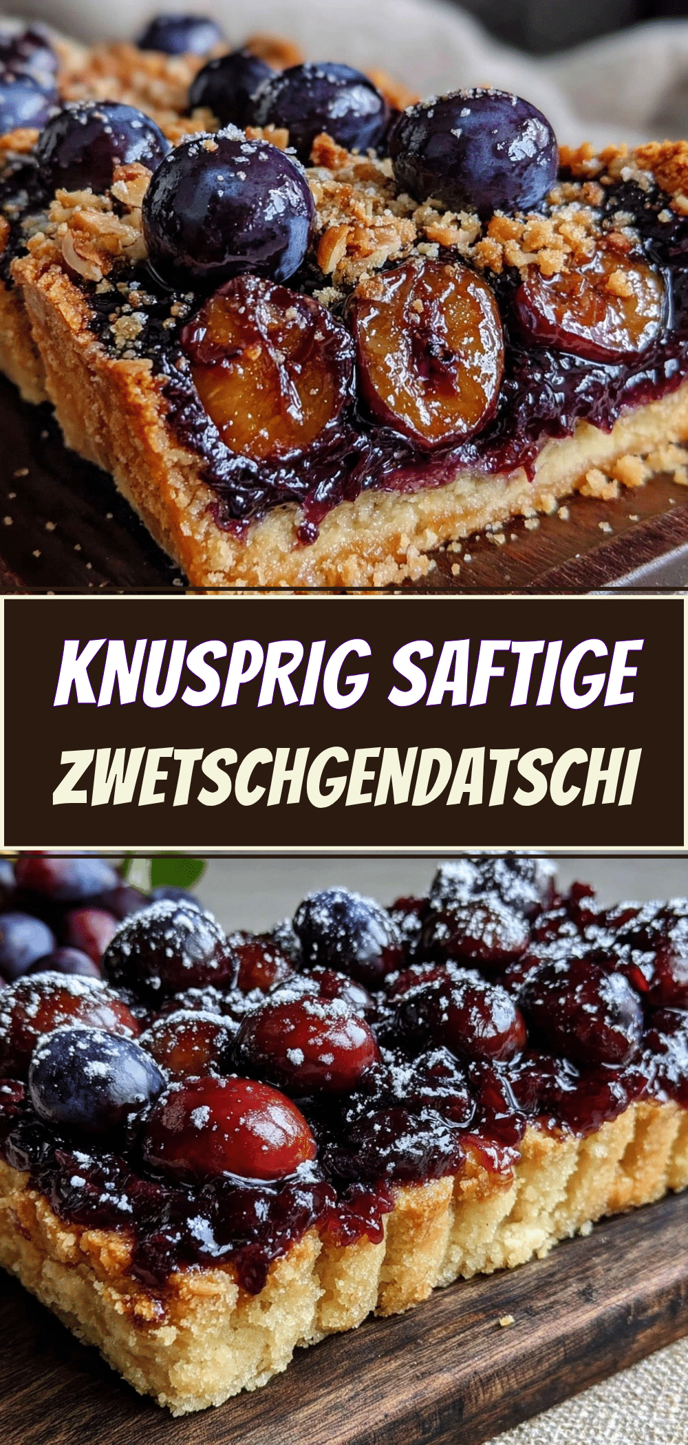 Einfache Zwetschgendatschi vom Blech: Perfect & Knusprig 5 einfache Zwetschgendatschi vom Blech recipe
