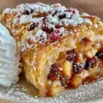 einfacher Apfelstrudel - featured image