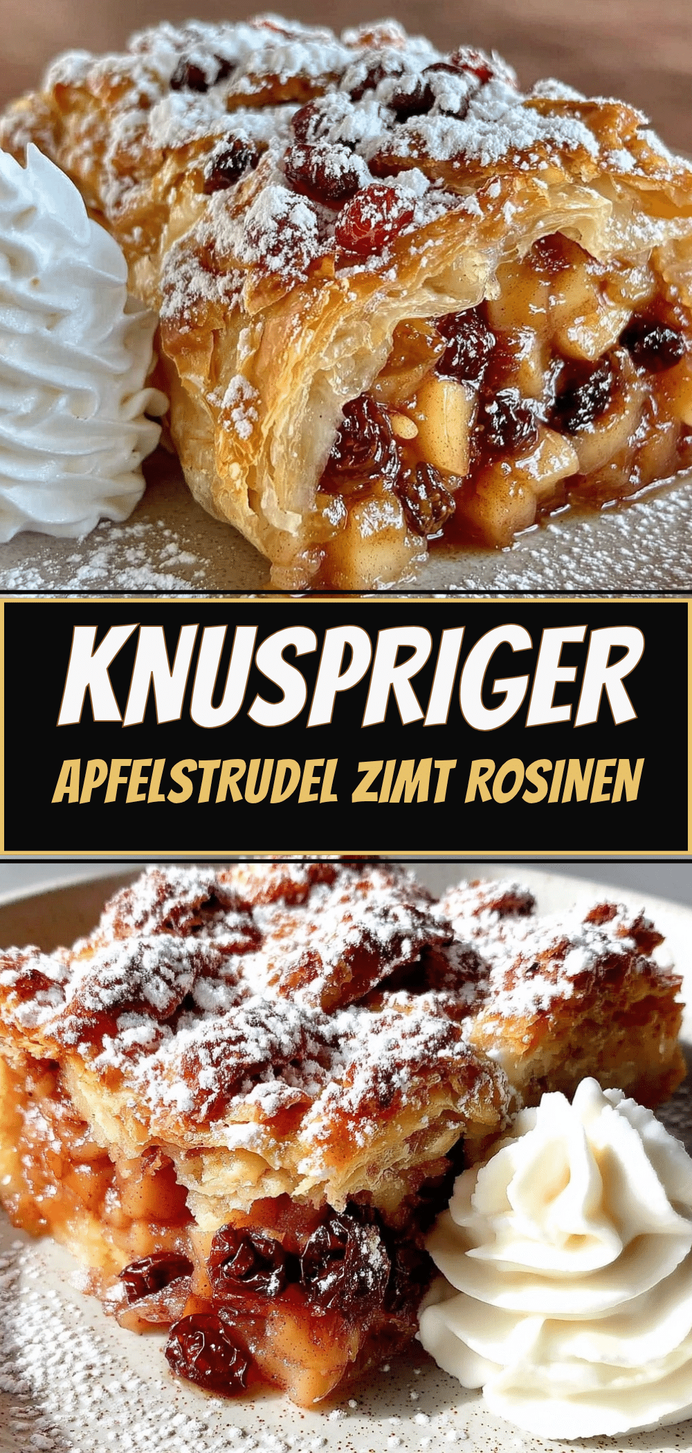 Einfacher Apfelstrudel: Du kannst ihn kaum schiefgehen lassen 5 einfacher Apfelstrudel recipe
