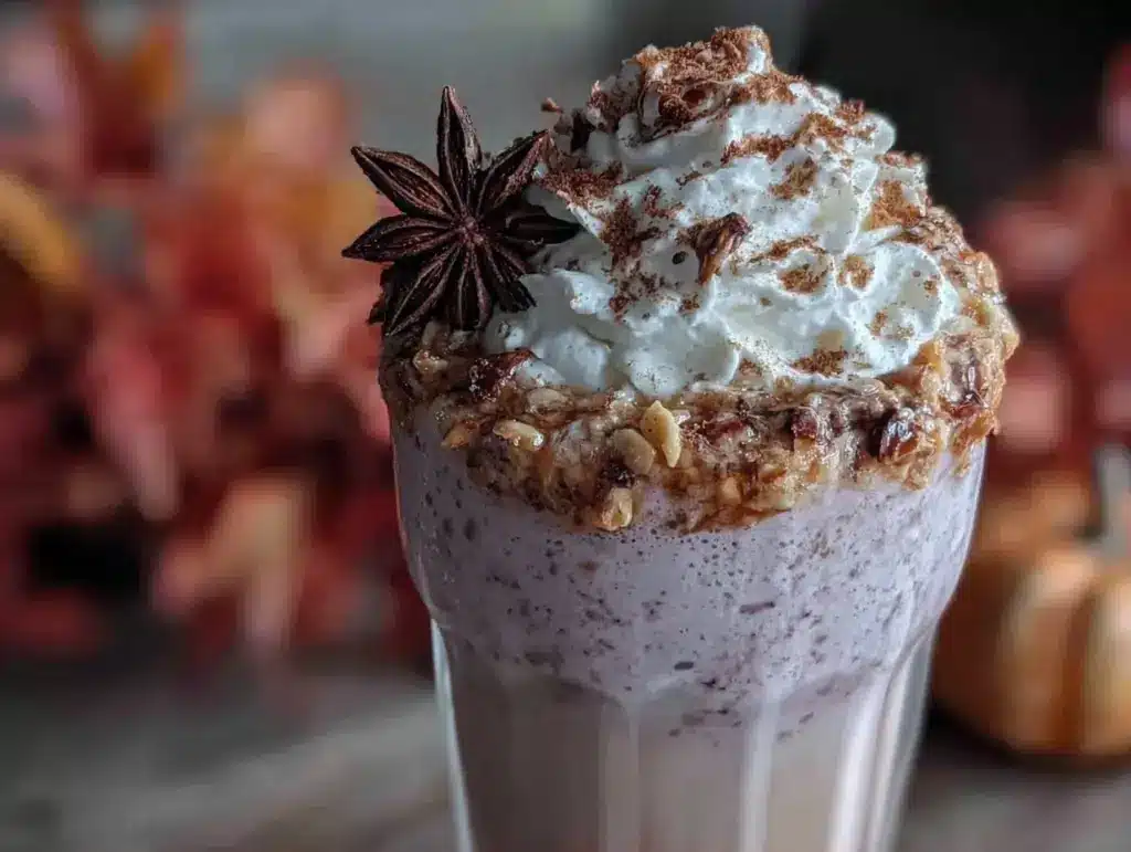 einfacher Chai-Kürbis Milchshake - featured image