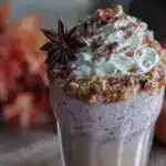 einfacher Chai-Kürbis Milchshake - featured image