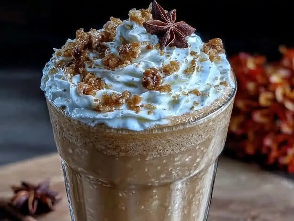 Einfacher Chai-Kürbis Milchshake: Der perfekte Herbst-Drink 4 einfacher Chai-Kürbis Milchshake preparation steps