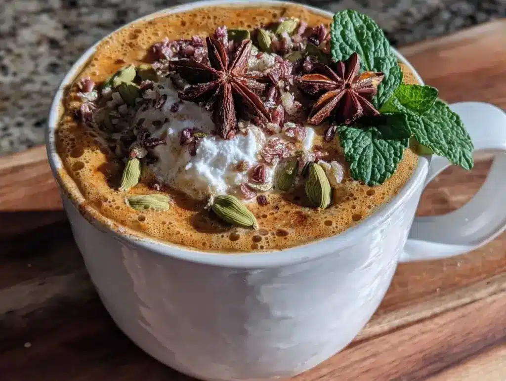 einfacher Chai Latte - featured image