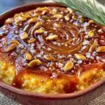 Einfacher Erntedankfest Kürbis-Karamell Pudding - featured image