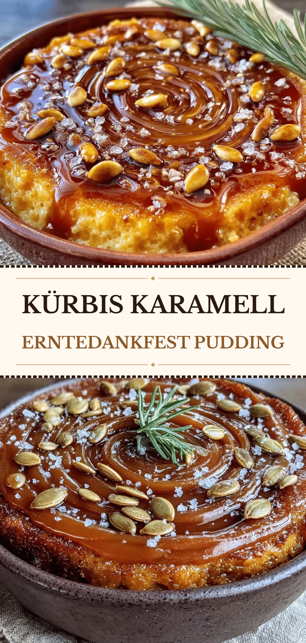 Einfacher Erntedankfest Kürbis-Karamell Pudding: Der perfekte, kinderleichte Nachtisch 5 Einfacher Erntedankfest Kürbis-Karamell Pudding recipe