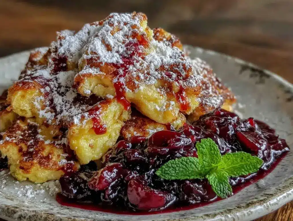 einfacher Kaiserschmarrn - featured image