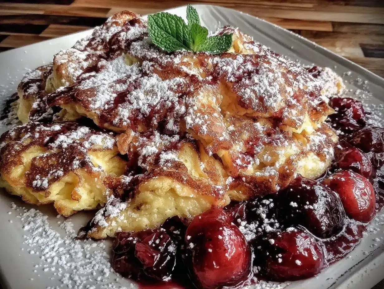 Einfacher Kaiserschmarrn: Das perfekte Rezept für Einsteiger 4 einfacher Kaiserschmarrn preparation steps