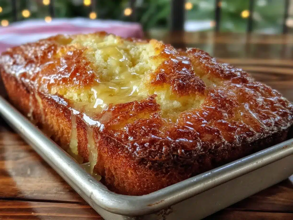 Einfacher karamellisierter Butterkuchen: Das perfekte Blattrezept 4 einfacher karamellisierter Butterkuchen preparation steps