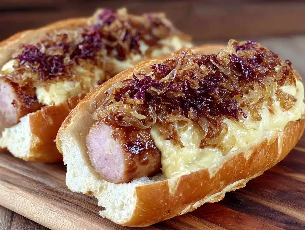 Einfacher Leberkäse-Semmel mit Röstzwiebeln: Der perfekte, fehlerfreie Genuss 4 einfacher Leberkäse-Semmel mit Röstzwiebeln preparation steps