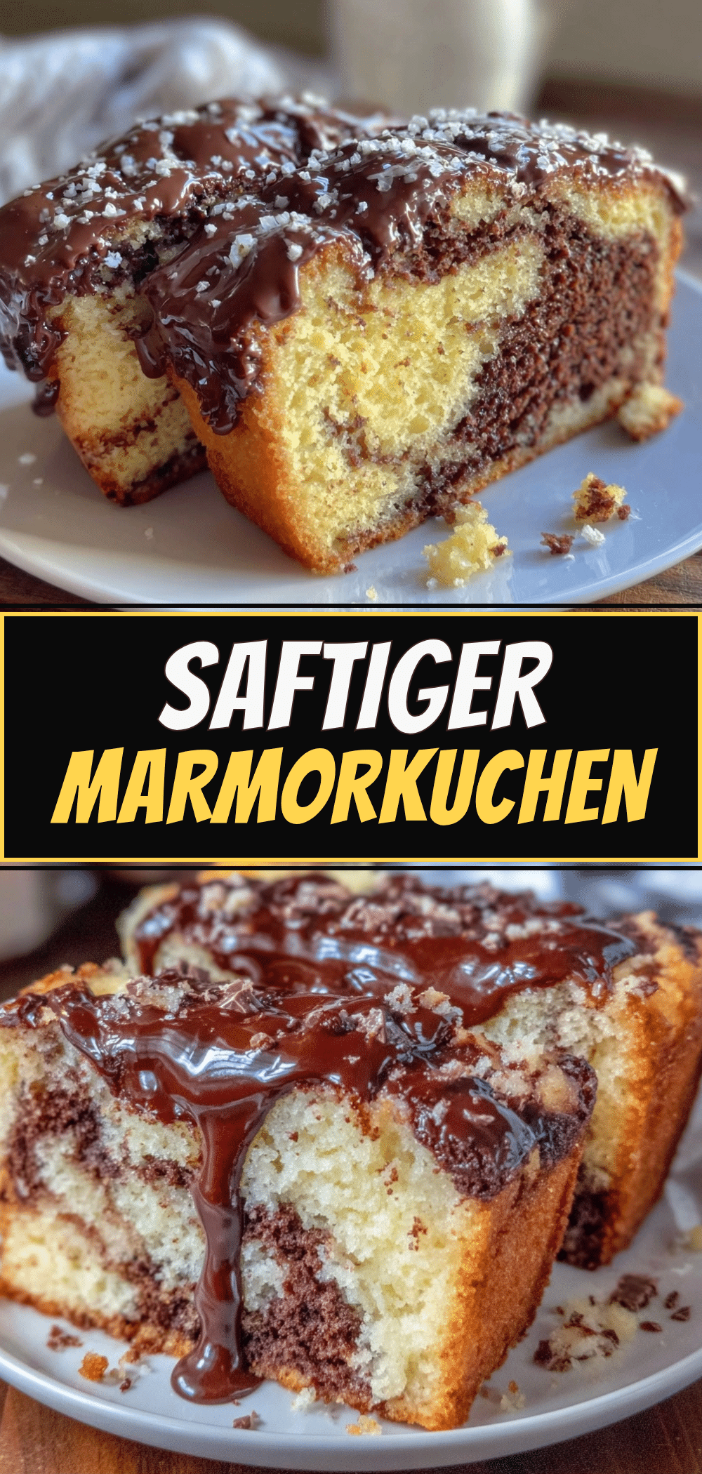 Einfacher Marmorkuchen ohne Mixer: Der perfekte Anfänger-Kuchen 5 einfacher Marmorkuchen ohne Mixer recipe