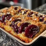 einfacher Pflaumenkuchen mit Mandelstreuseln - featured image