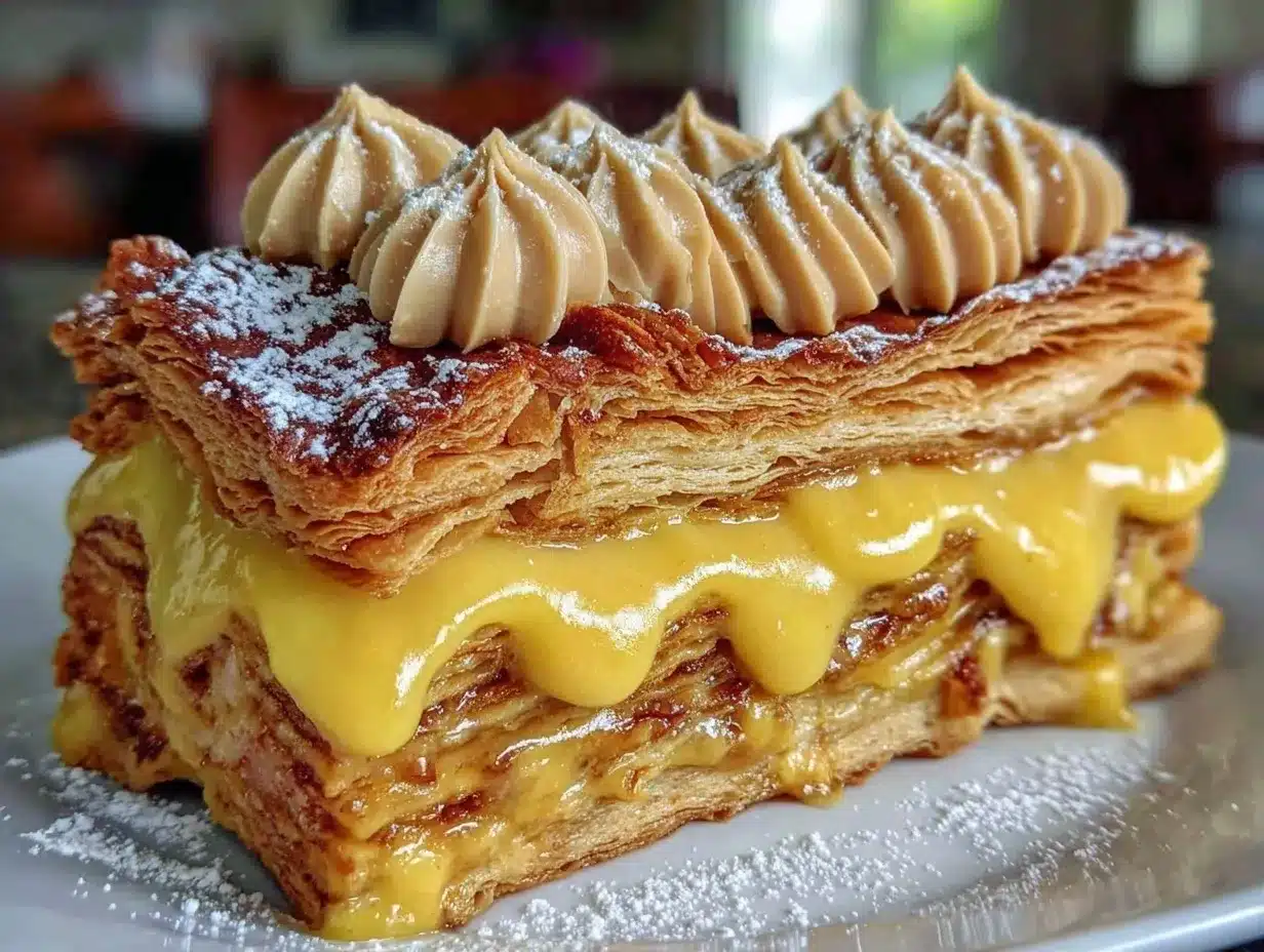 Einfacher Prager Kuchen: 5 Zutaten, kein Fehler 4 einfacher Prager Kuchen preparation steps