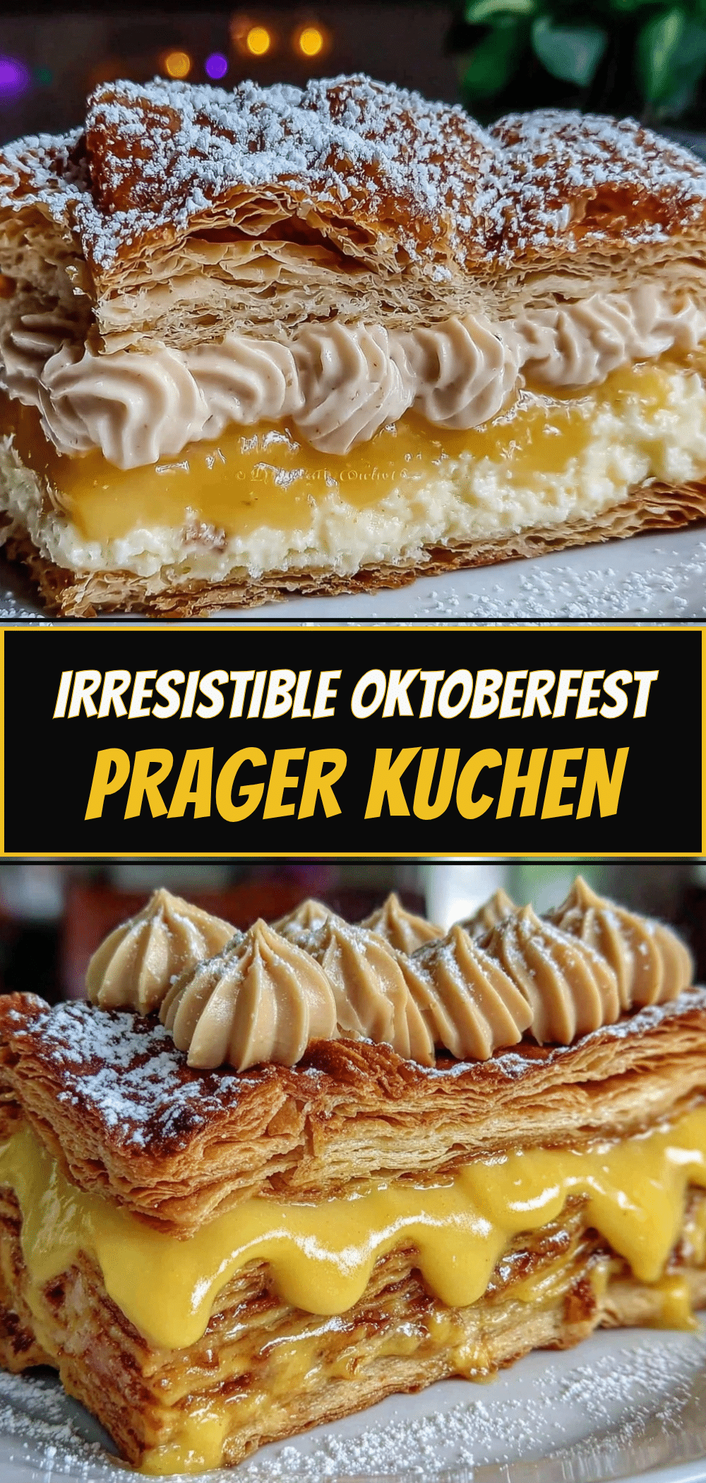 Einfacher Prager Kuchen: 5 Zutaten, kein Fehler 5 einfacher Prager Kuchen recipe