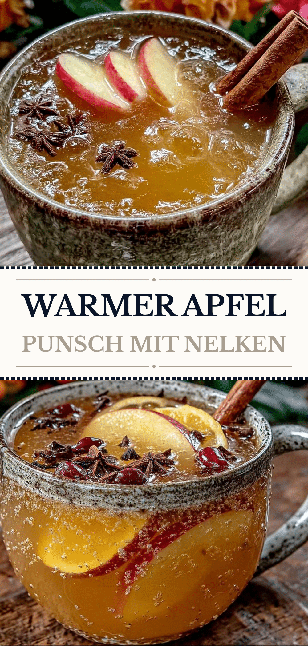 Einfacher Warmer Apfelpunsch mit Nelken: So einfach geht’s 5 einfacher warmer Apfelpunsch mit Nelken recipe