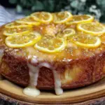 Einfacher Zitronen-Joghurt Kuchen ohne Mixer - featured image