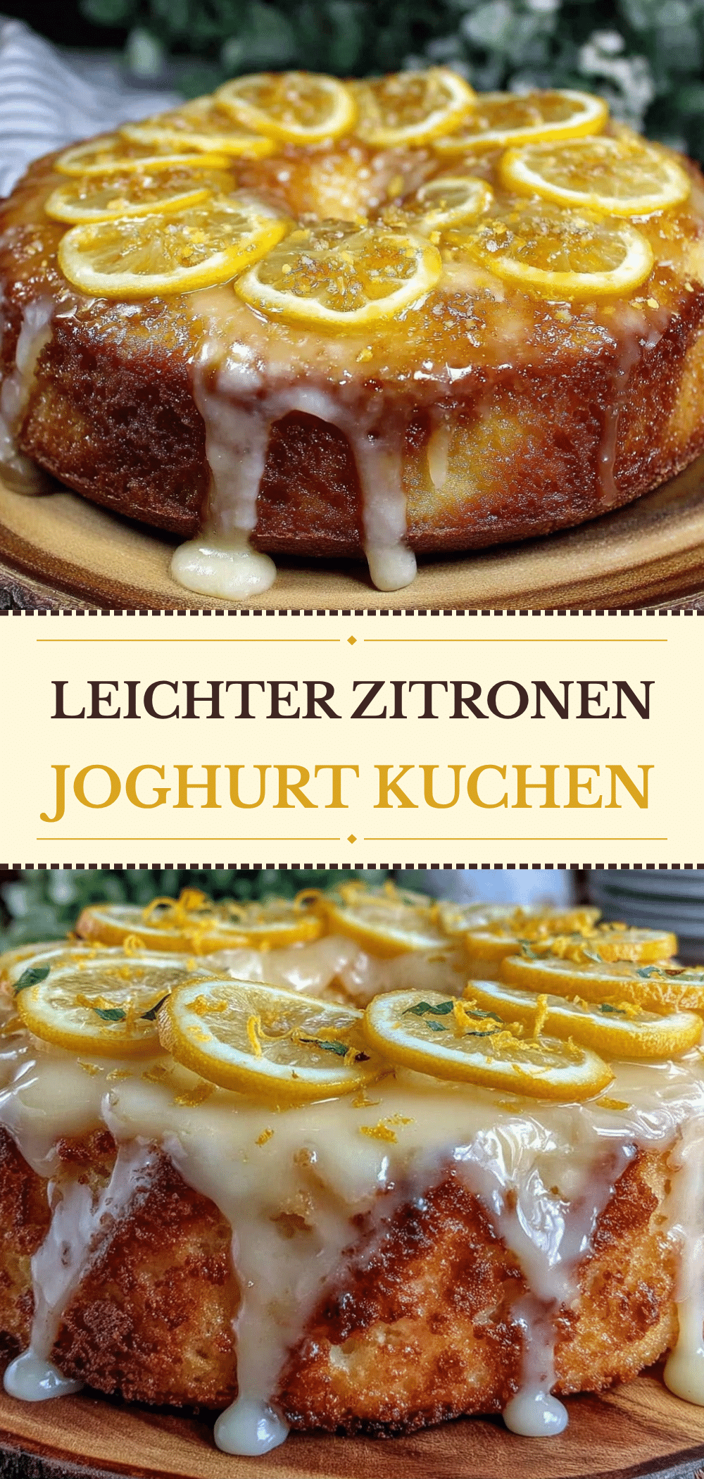 Einfacher Zitronen-Joghurt Kuchen: Der perfekte Anfänger-Klassiker 5 Einfacher Zitronen-Joghurt Kuchen ohne Mixer recipe