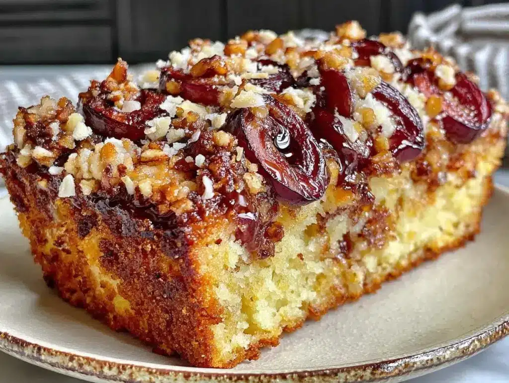 einfacher Zwetschgen Streuselkuchen - featured image