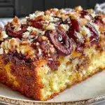 einfacher Zwetschgen Streuselkuchen - featured image