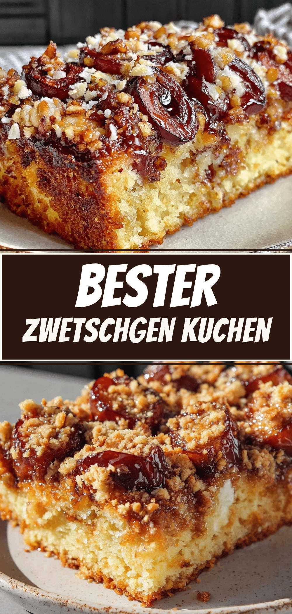 Zwetschgenkuchen: So einfach geht’s 5 einfacher Zwetschgen Streuselkuchen recipe