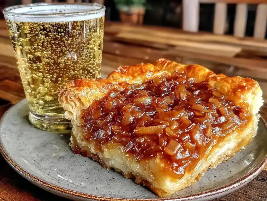 Einfacher Zwiebelkuchen - featured image