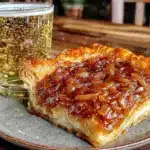 Einfacher Zwiebelkuchen - featured image